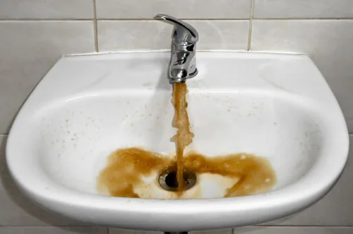 Hygienische Sanierung einer Trinkwasser-Installation