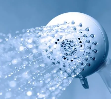 Dusche in einem Hotel als relevante Entnahmestelle