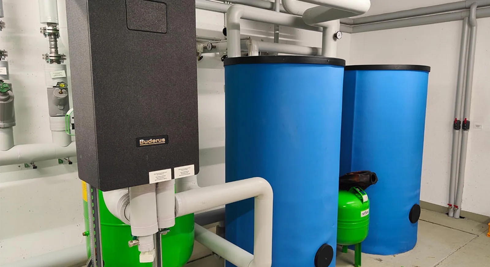 Technische Trinkwasseranlage